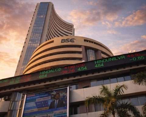 Sensex dives 1,236 points, Nifty ends under 25,500: what drove today’s Dalal Street selloff