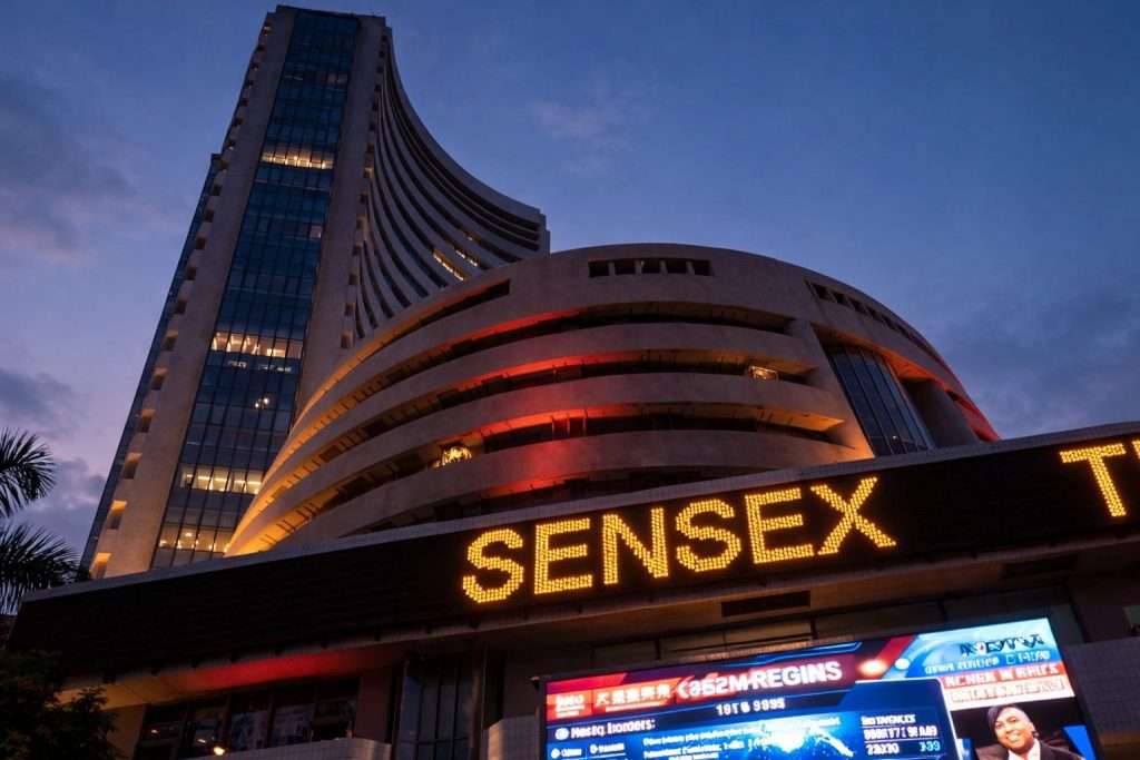 Sensex slips 961 points, Nifty below 25,200 as IT AI fears cap a weak month — what to watch next week