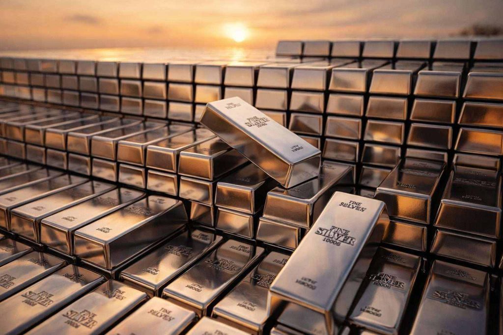 Silver price jumps nearly 6% as Fed minutes loom; SLV and miners rebound