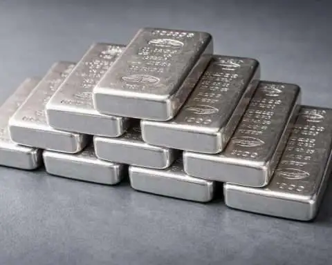 Silver price today: Spot silver edges up near $78 as U.S. inflation data looms
