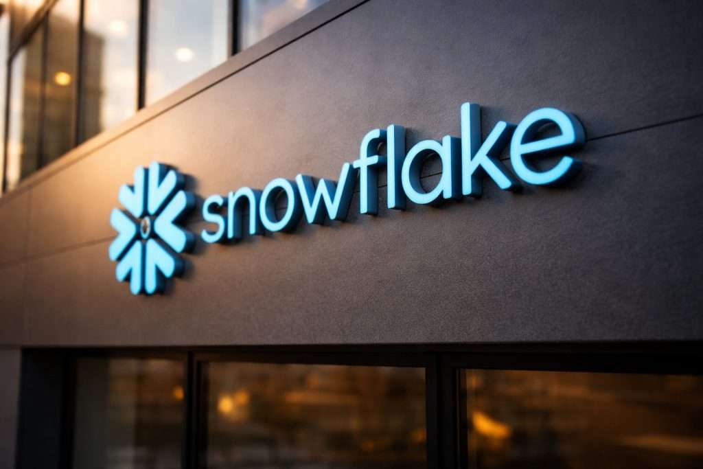 Snowflake stock price slides 4% in regular session as investors weigh AI outlook and rate fears