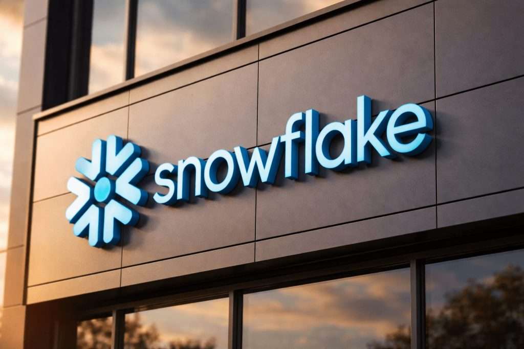 Snowflake stock rises in New York trade after upbeat outlook; AI deals, margins in focus
