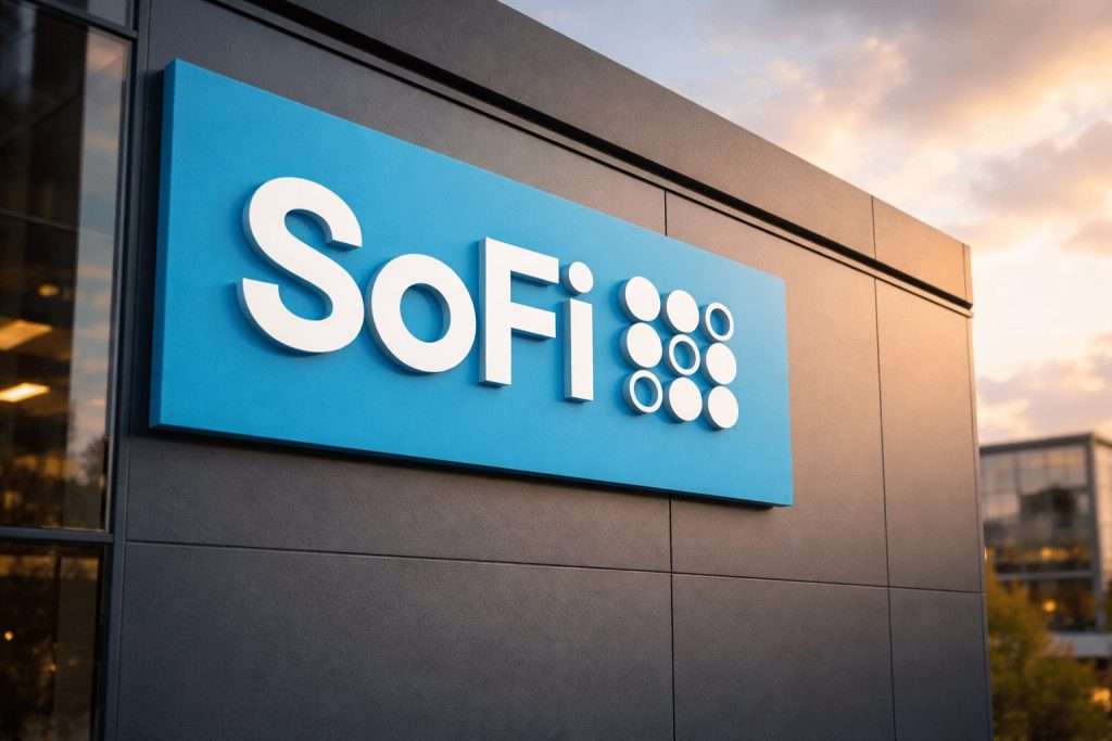 SoFi stock dips as Hong Kong crypto push lands; analyst upgrade and CPI loom
