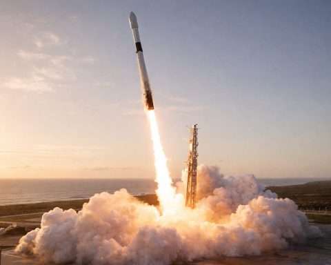 SpaceX halts Falcon 9 launches after Starlink flight hits second-stage snag