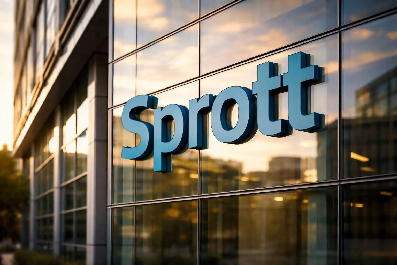 Sprott Inc stock rises in premarket as gold jumps; analyst upgrade and dividend date loom