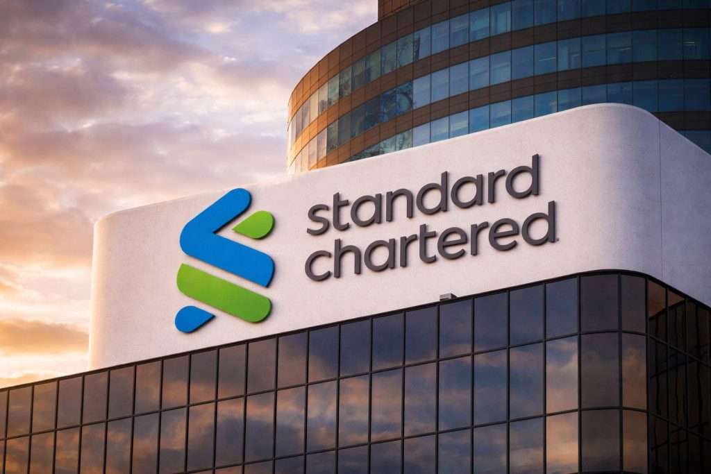 Standard Chartered share price today: STAN steadies after CFO exit as crypto tie-up lands