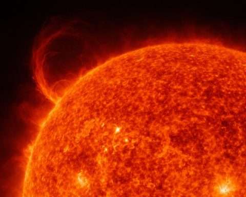 Sun fires 4 strong solar flares as NOAA tracks X8.1 blast and possible Earth brush-by