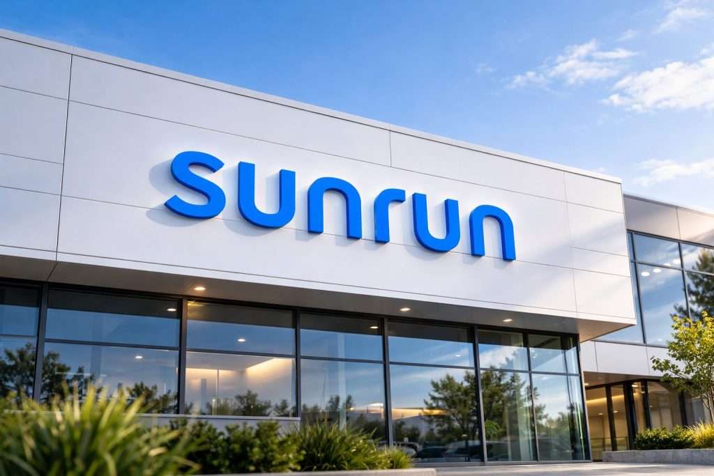 Sunrun stock price tumbles nearly 19% as 2026 outlook flags slower solar volumes