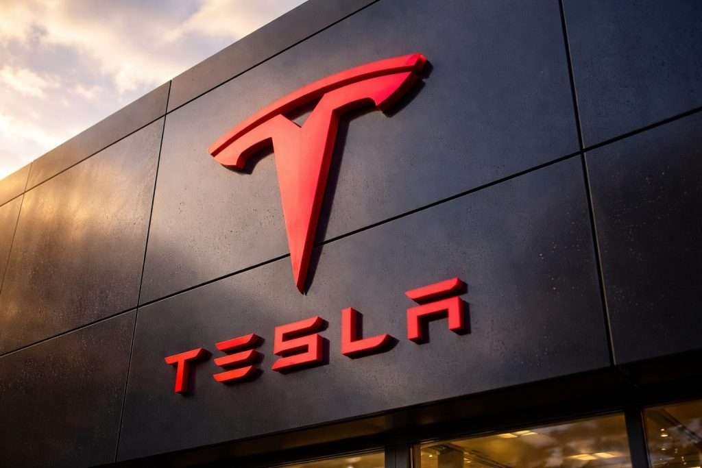 Tesla stock drops as tech jitters bite again; TSLA traders eye inflation data next