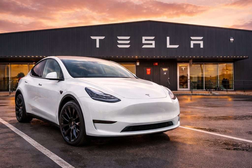 Tesla stock price today: TSLA steadies before open after Cybercab milestone, California reprieve