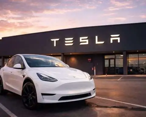 Tesla stock steadies premarket as Trump tariff shock and self-driving risk debate hang over TSLA