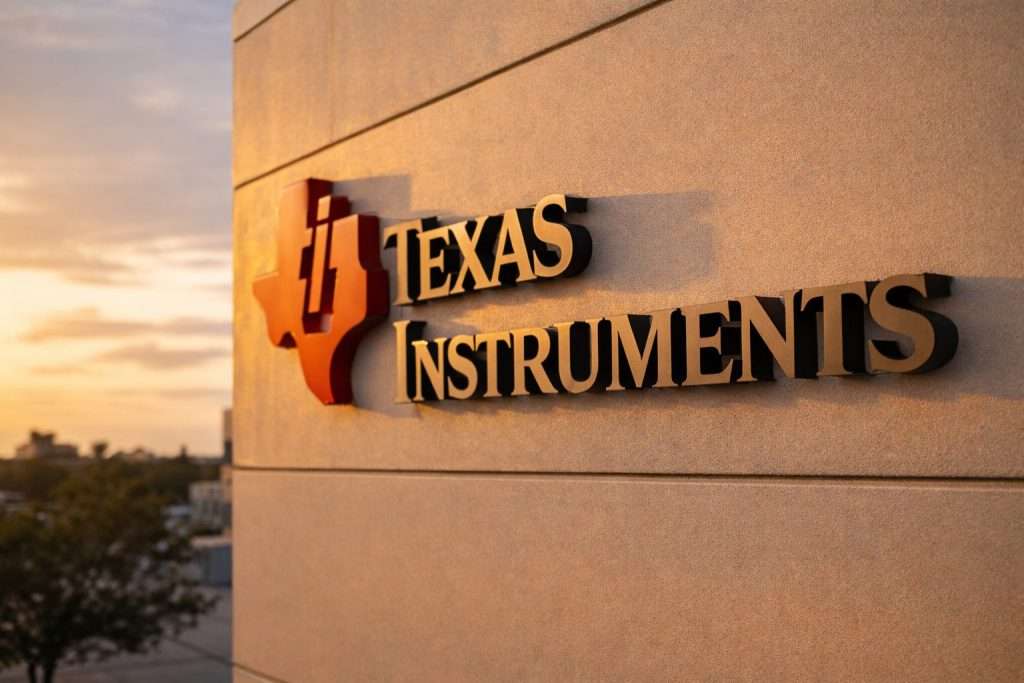 Texas Instruments stock sinks during capital management call — here’s what investors are zeroing in on