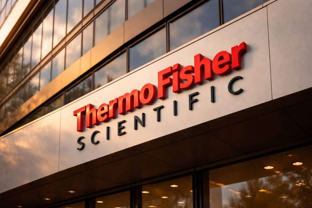 Thermo Fisher stock steadies near $504 as Danaher’s $9.9 billion Masimo deal rattles life-sciences names