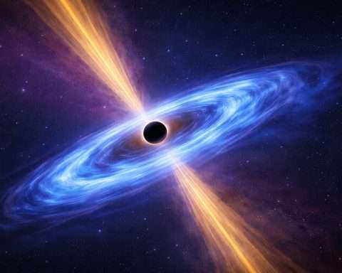 This black hole ate a star — and it’s still belching a brighter jet years later