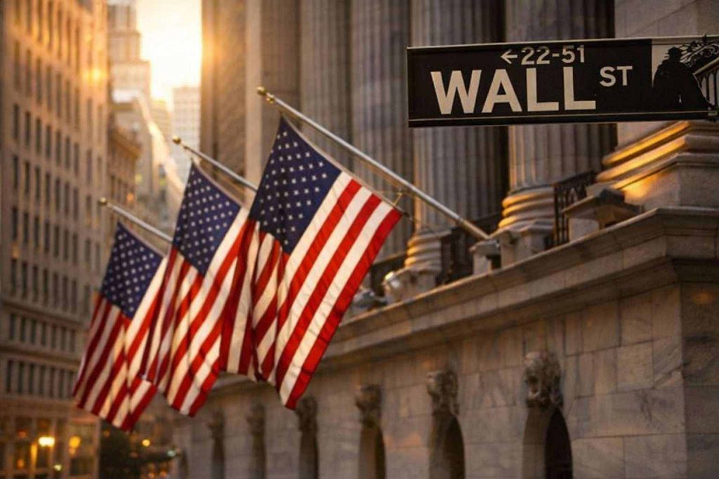 U.S. stock market today: Dow hits another record while S&P 500 wobbles ahead of jobs and CPI