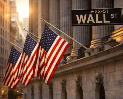 U.S. stock market today: Dow hits another record while S&P 500 wobbles ahead of jobs and CPI