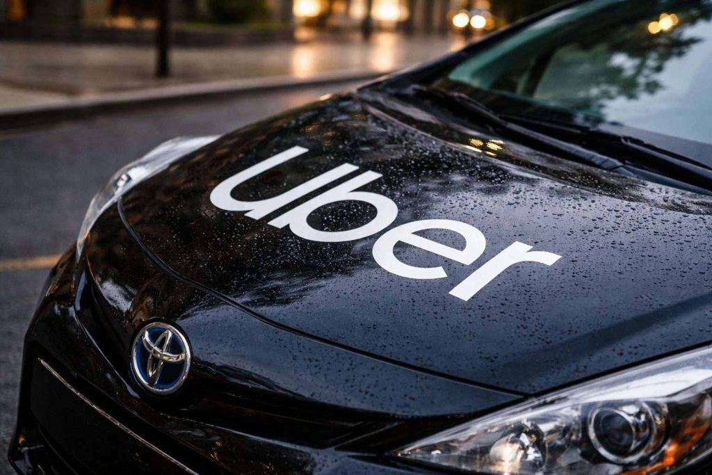 Uber stock slides as profit outlook misses, CFO exit and robotaxi push grab attention