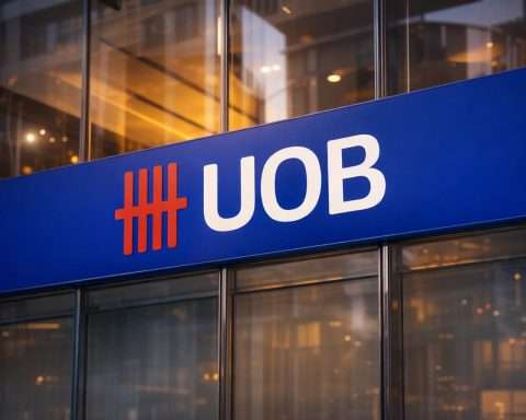 UOB share price slides 4% after profit dip and dividend cut — what investors watch next
