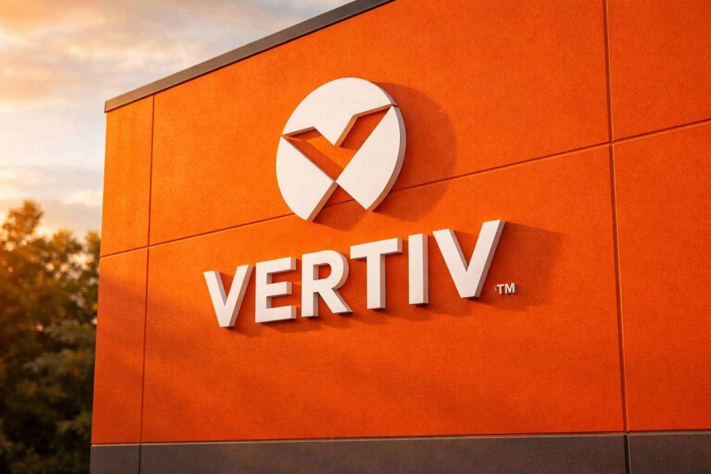 Vertiv stock price today: VRT edges up as executives talk 800V power, liquid cooling at Barclays