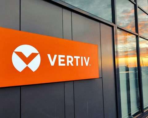 Vertiv stock steadies after a sharp earnings pop as Wall Street eyes AI data-center orders