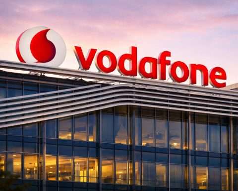 Vodafone stock slips as buyback rolls on; traders eye May results