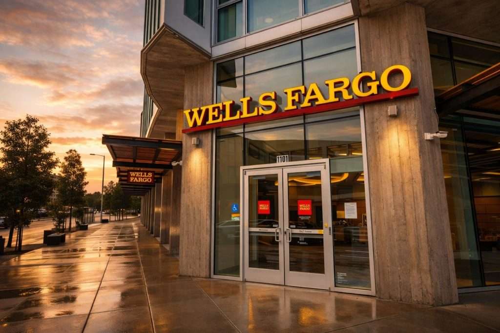 Wells Fargo stock drops again as WFC slides with banks ahead of Friday CPI