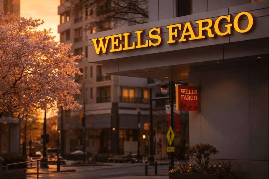 Wells Fargo stock price slides as loan-growth talk meets a shifting rate outlook