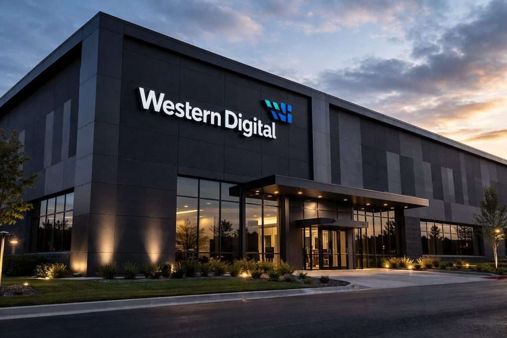 Western Digital stock drops in Tuesday trade as insider-sale notice hits tape — what to watch next