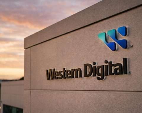 Western Digital stock jumps above $300 intraday as AI storage winners buck tech selloff