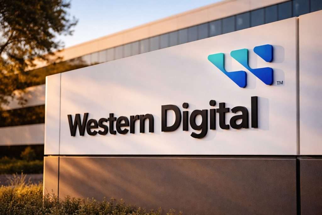 Western Digital stock: what to watch after Friday’s dip and ahead of a Morgan Stanley conference slot