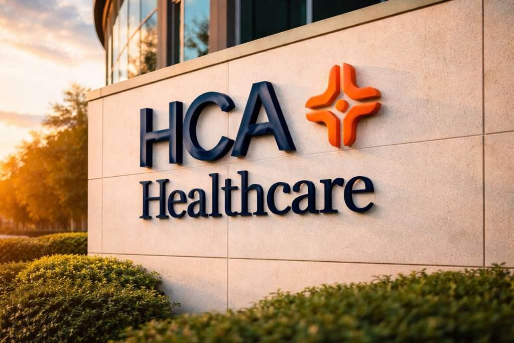 Why HCA Healthcare stock is up today: Frist family filing, hospital peers rally