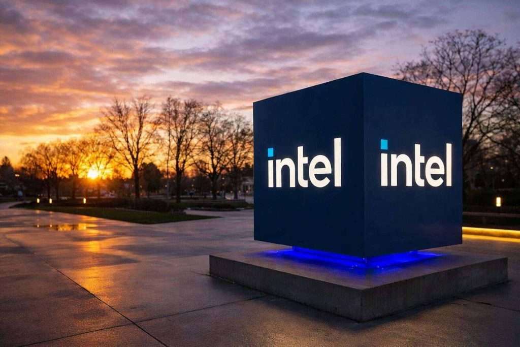 Why Intel Stock Is Hitting A Record High As Apple Chip Talks Lift INTC