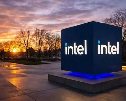 Why Intel Stock Is Hitting A Record High As Apple Chip Talks Lift INTC