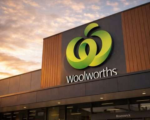 Woolworths shares nudge higher as ASX slips; traders eye Feb 25 results