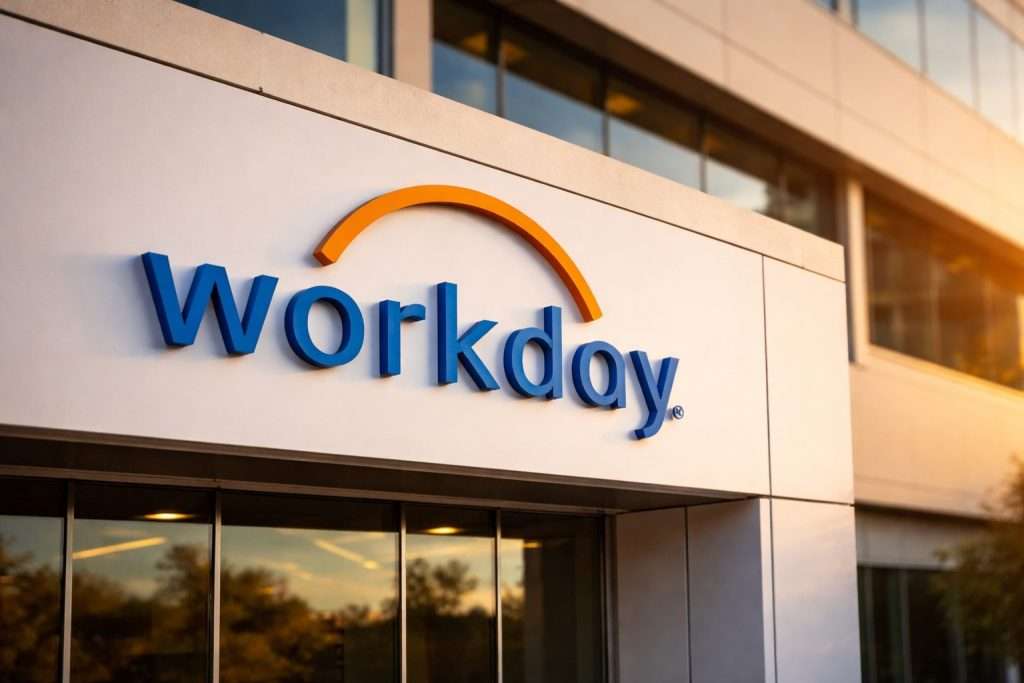 Workday stock slides as weak subscription outlook feeds AI nerves; WDAY near multi-year low