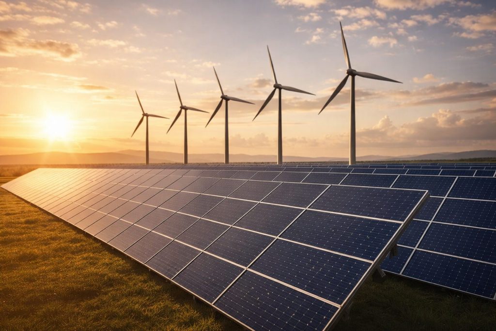 AI Simulations Are Reshaping Renewable Power Output — and Energy Stocks Are Taking Notice