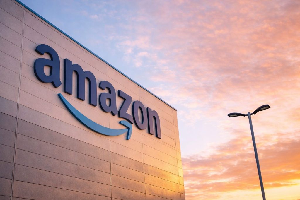 Amazon stock price jumps after $427 million Virginia campus buy puts AI data centers back in view