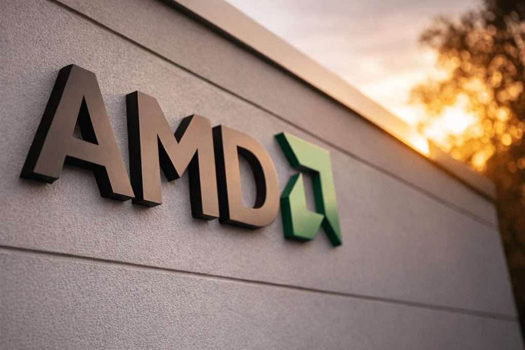 AMD stock drops 3% as new Ryzen AI PC chips debut into a jittery market