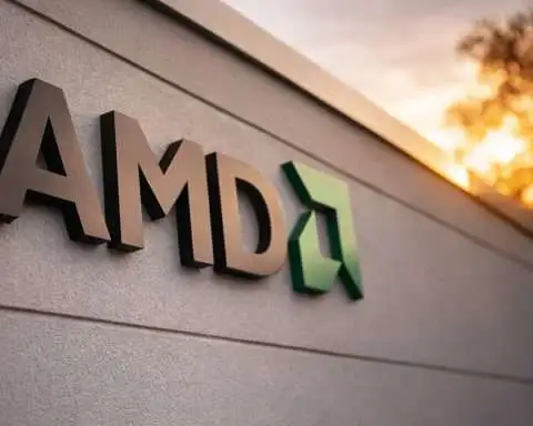 AMD stock drops 3% as new Ryzen AI PC chips debut into a jittery market