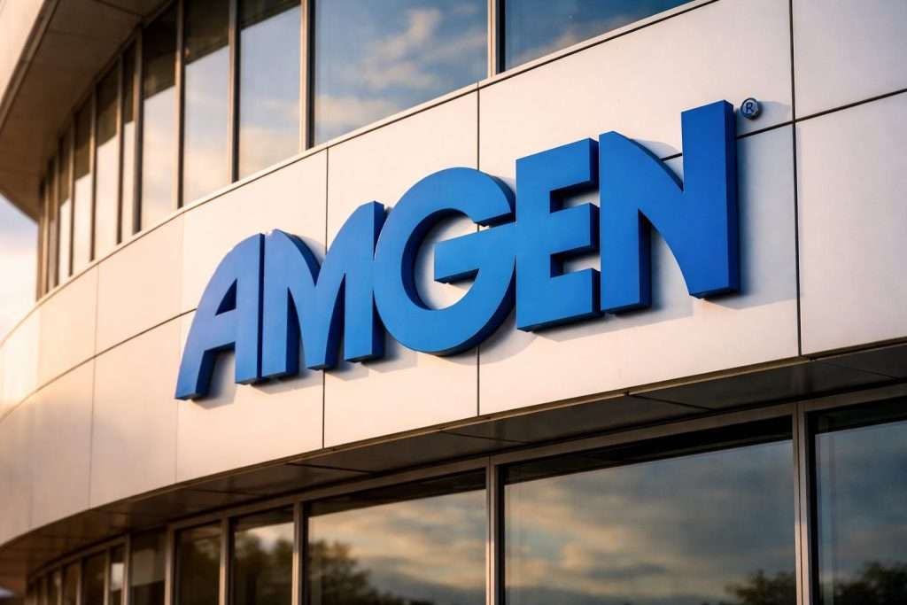 Amgen stock slides as Kyowa Kirin halts rocatinlimab trials on cancer concerns