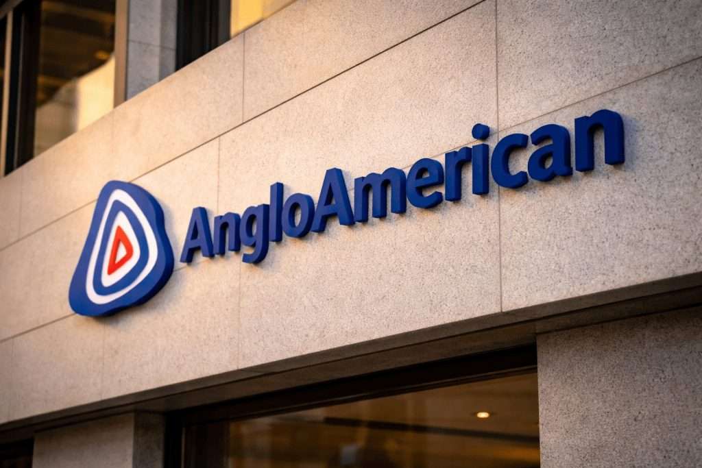 Anglo American Stock Price Falls 3% as Teck Merger Update Fails to Steady Shares