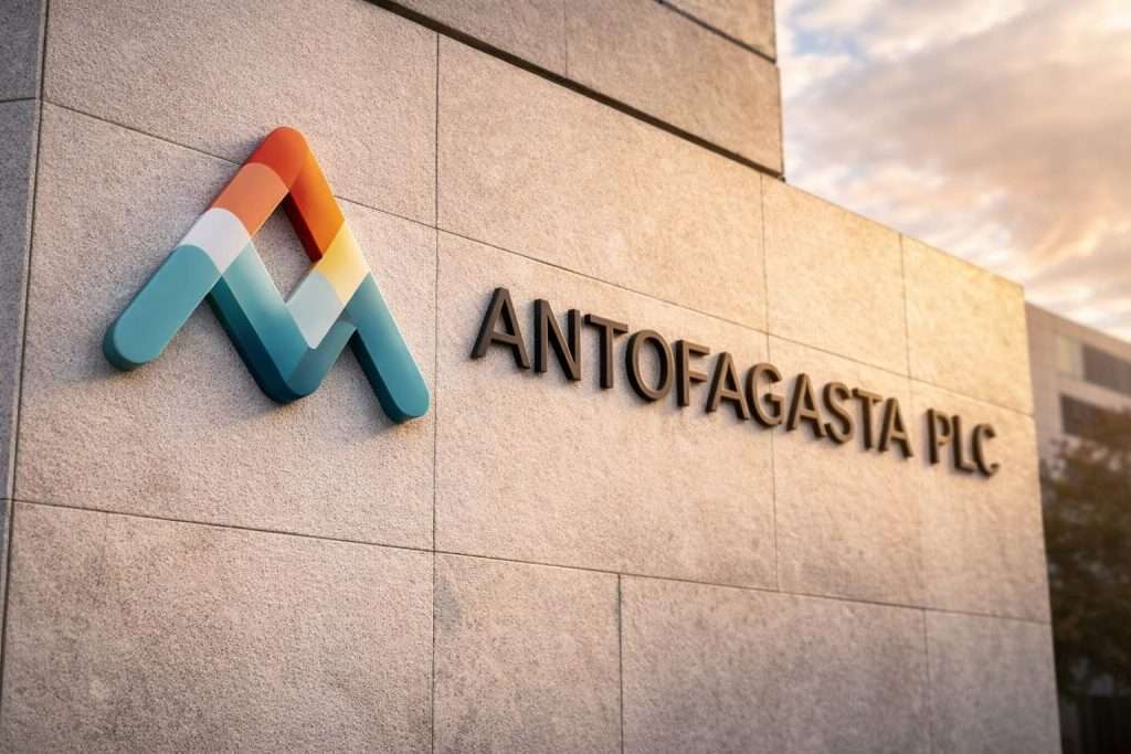 Antofagasta plc Stock Price Falls 5.5% as Copper Slips, Miners Reel