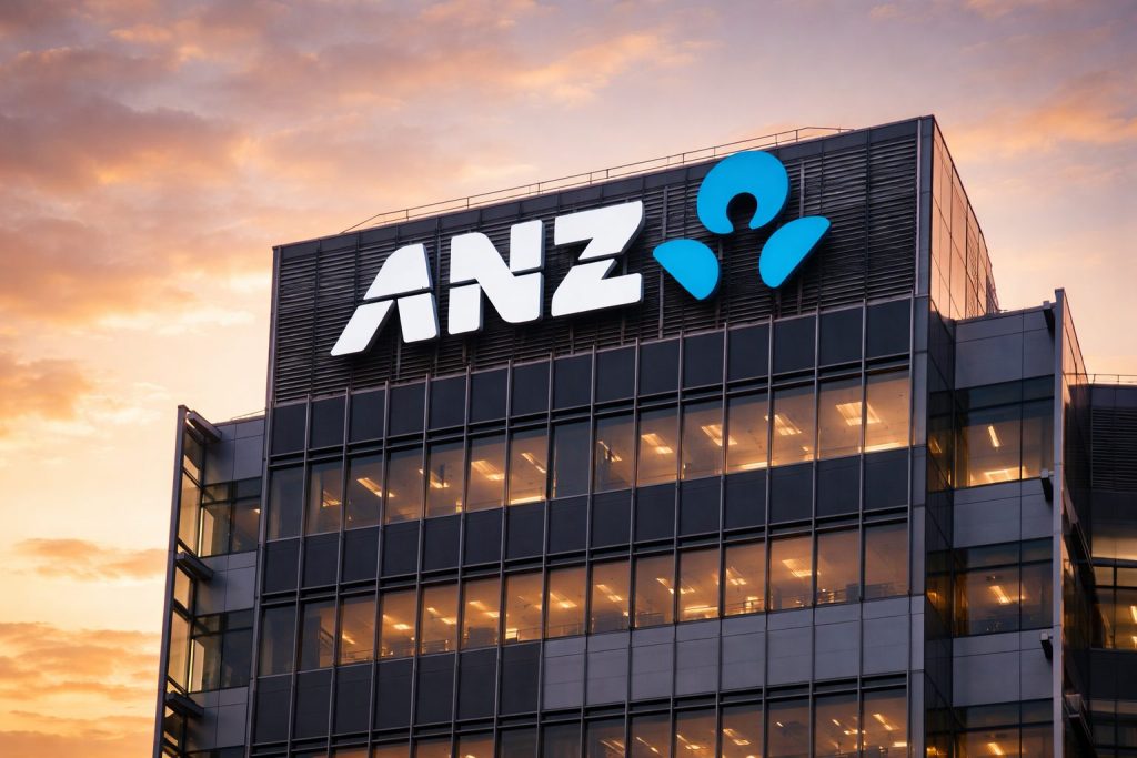ANZ share price sinks 3.7% as rate-hike bets and oil shock rattle Australia’s big banks
