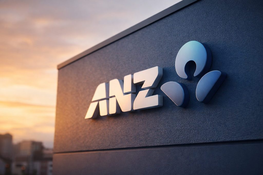 ANZ share price slides 2.5% as oil shock revives Australian rate-hike bets