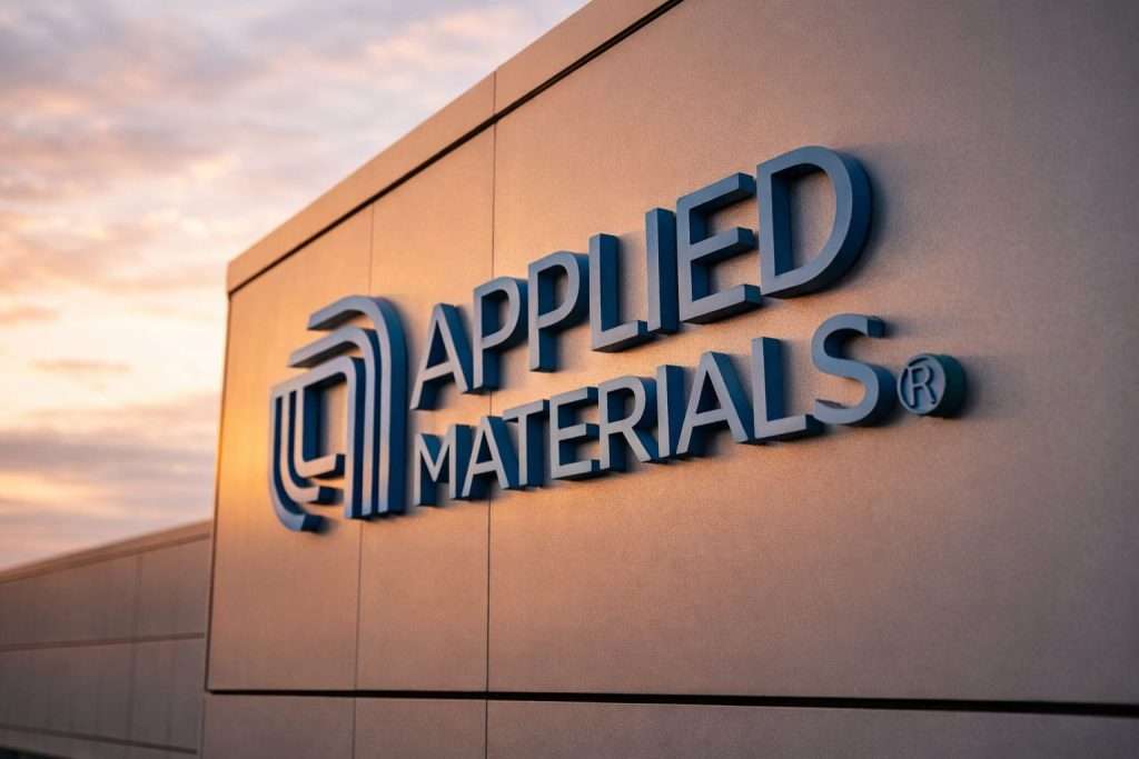 Applied Materials (AMAT) stock drops 6% after hours as oil shock jolts chip-equipment names
