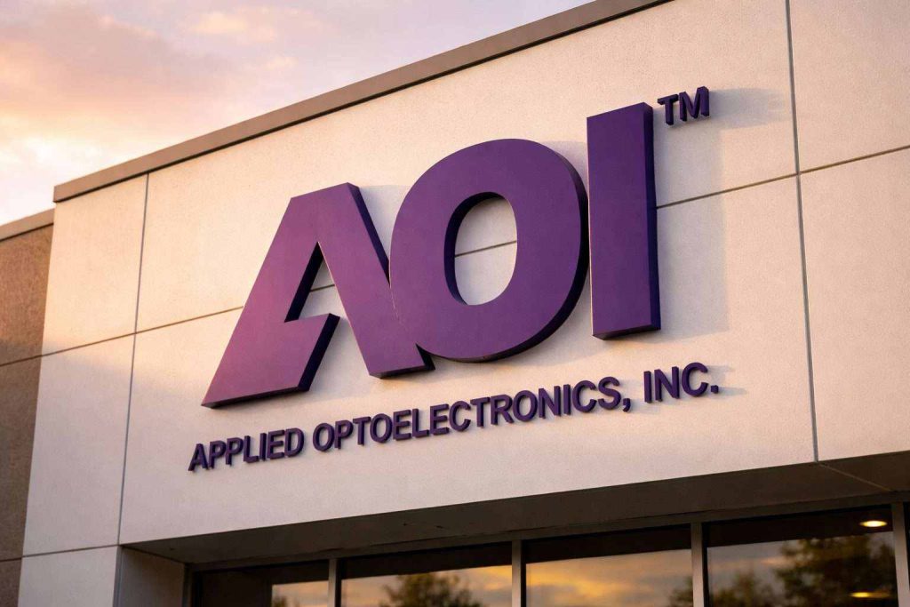 Applied Optoelectronics stock jumps again, but gives back early spike after touching $110