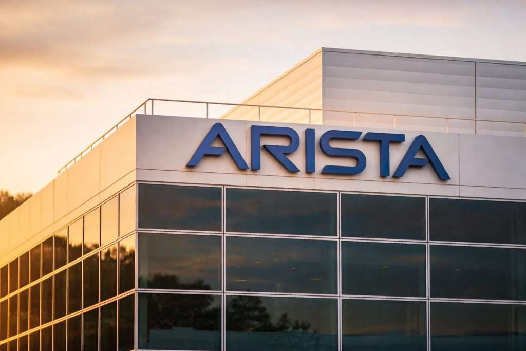 Arista Networks stock jumps 8% as CEO talks $10B revenue year and flags chip crunch