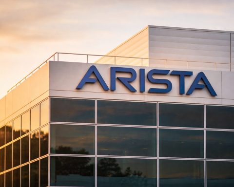 Arista Networks stock jumps 8% as CEO talks $10B revenue year and flags chip crunch