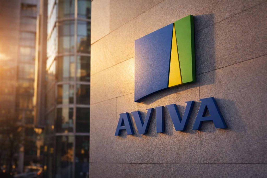 Aviva plc Share Price Today: Stock Slips as Direct Line Fine Tempers Buyback Support