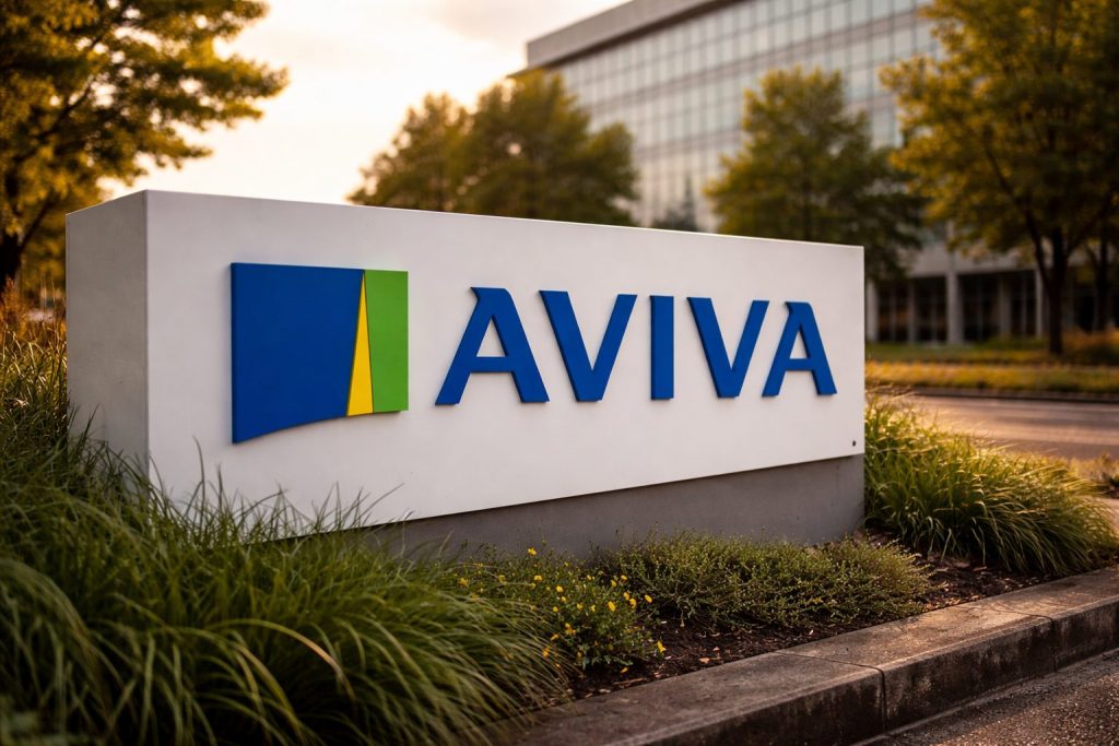 Aviva Plc Stock Price Falls 5% as Ex-Dividend Trade Puts Buyback in Focus